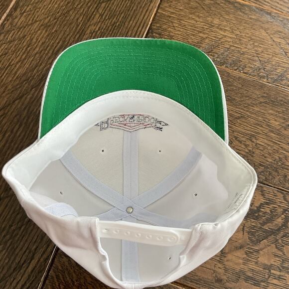 Breckenridge Ski Resort Vintage 90s Flat Bill Snap Back Hat Cap - Picture 3 of 4